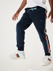 marine - Pantalon de jogging Paul Smith Rayé d’artiste pour garçon junior - Image 6 de 12