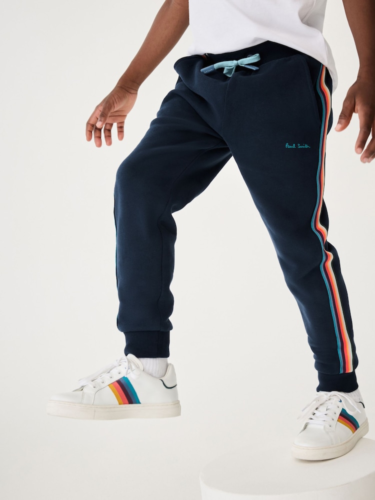 marine - Pantalon de jogging Paul Smith Rayé d’artiste pour garçon junior - Image 6 of 12