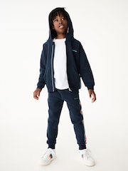 marine - Pantalon de jogging Paul Smith Rayé d’artiste pour garçon junior - Image 8 de 12