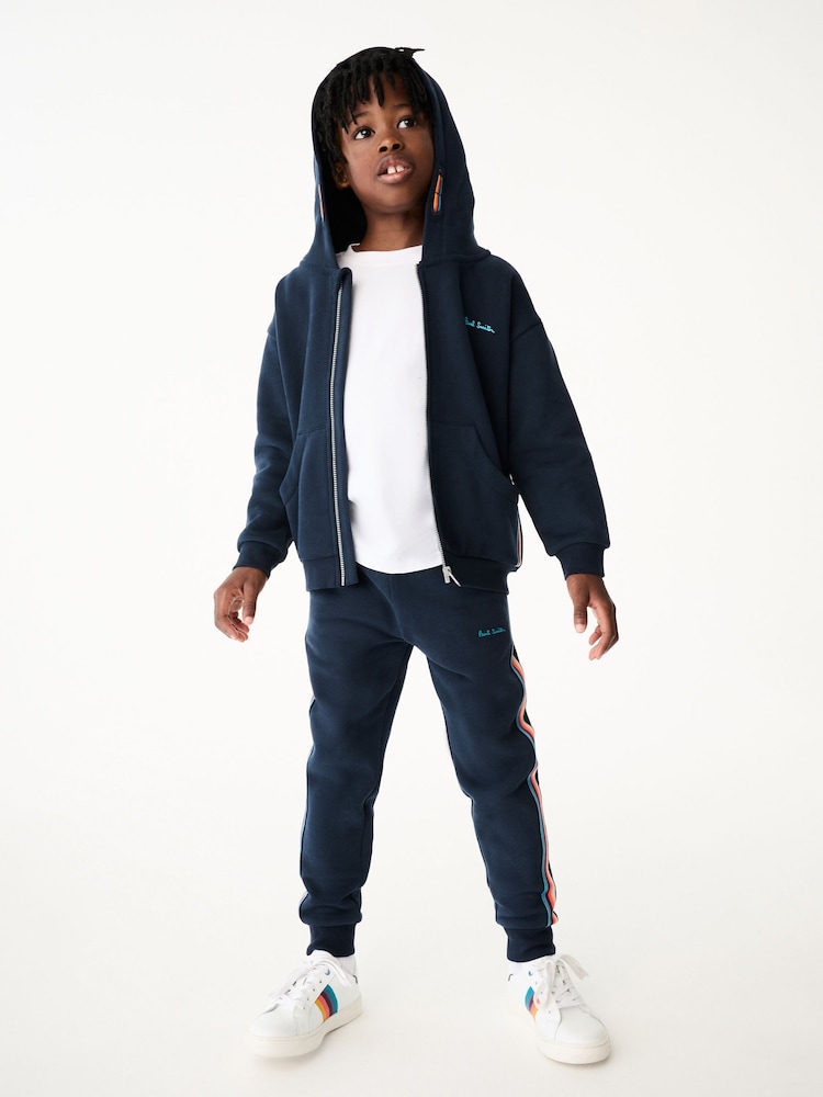 marine - Pantalon de jogging Paul Smith Rayé d’artiste pour garçon junior - Image 8 of 12