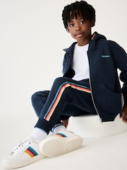 marine - Pantalon de jogging Paul Smith Rayé d’artiste pour garçon junior - Image 9 de 12