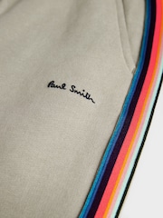 Gris - Paul Smith Junior Boys Artist Stripe Joggers - Imagen 10 de 10