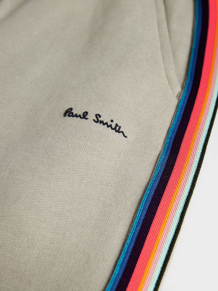 Gris - Paul Smith Junior Boys Artist Stripe Joggers - Imagen 10 de 10