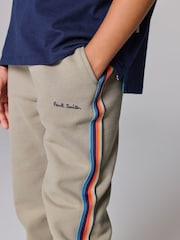 Gris - Paul Smith Junior Boys Artist Stripe Joggers - Imagen 3 de 10