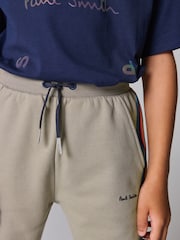Gris - Paul Smith Junior Boys Artist Stripe Joggers - Imagen 4 de 10