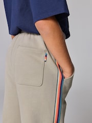 Gris - Paul Smith Junior Boys Artist Stripe Joggers - Imagen 5 de 10