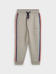 Gris - Paul Smith Junior Boys Artist Stripe Joggers - Imagen 6 de 10