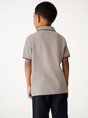 Paul Smith Junior Boys Short Sleeve Signature Polo Shirt - Image 2 of 8