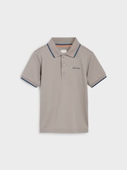 Paul Smith Junior Boys Short Sleeve Signature Polo Shirt - Image 4 of 8