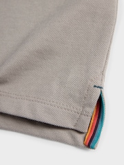 Paul Smith Junior Boys Short Sleeve Signature Polo Shirt - Image 8 of 8