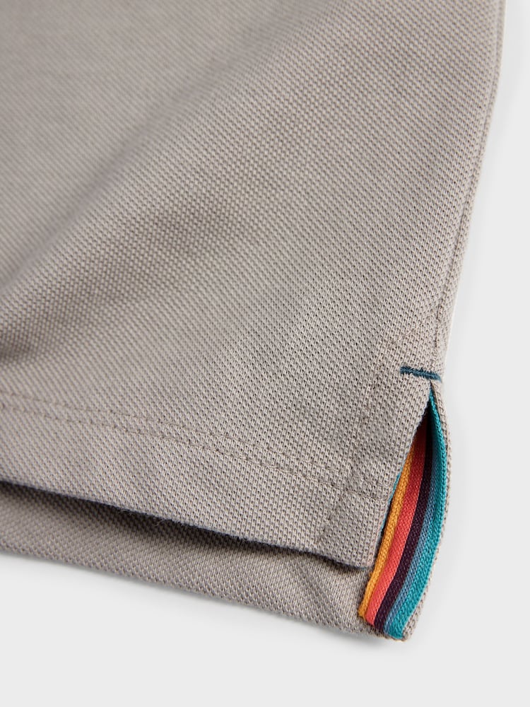 Paul Smith Junior Boys Short Sleeve Signature Polo Shirt - Image 8 of 8