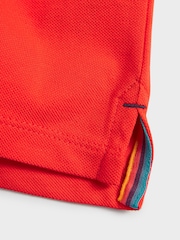 Paul Smith Junior Boys Short Sleeve Signature Polo Shirt - Image 11 of 11