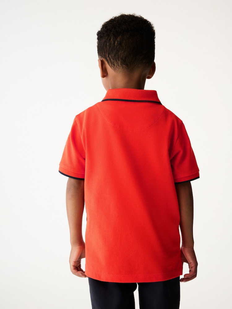 Paul Smith Junior Boys Short Sleeve Signature Polo Shirt - Image 2 of 11