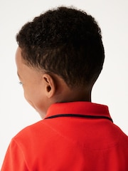 Paul Smith Junior Boys Short Sleeve Signature Polo Shirt - Image 5 of 11