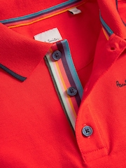 Paul Smith Junior Boys Short Sleeve Signature Polo Shirt - Image 9 of 11