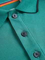 Paul Smith Junior Boys Short Sleeve Signature Polo Shirt - Image 10 of 12