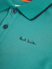 Paul Smith Junior Boys Short Sleeve Signature Polo Shirt - Image 11 of 12