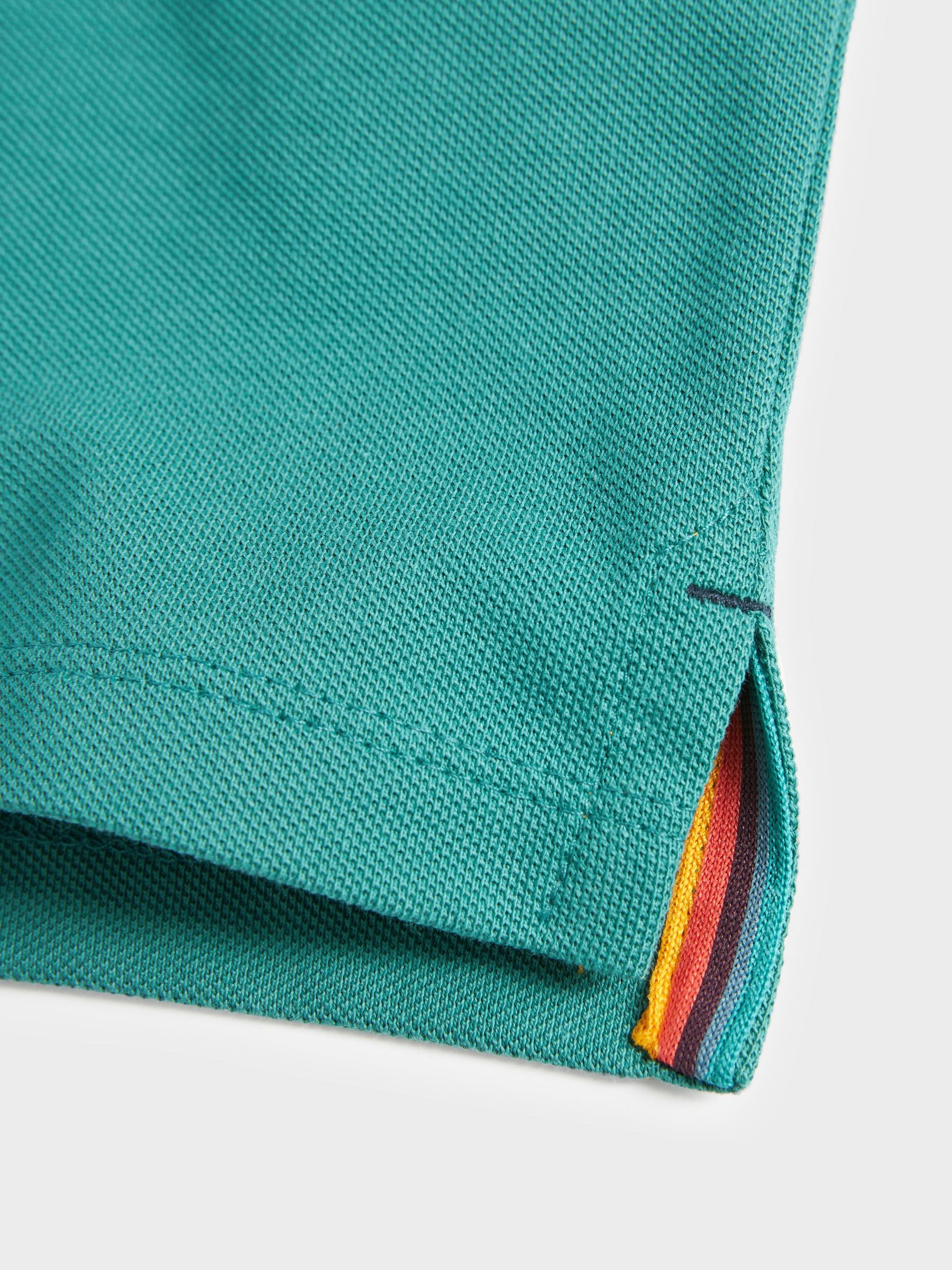 Buy Paul Smith Junior Boys Short Sleeve Signature Polo Shirt