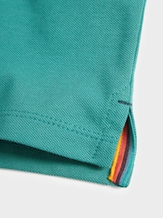 Paul Smith Junior Boys Short Sleeve Signature Polo Shirt - Image 12 of 12