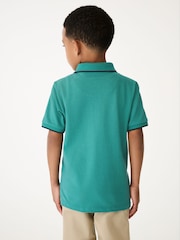 Paul Smith Junior Boys Short Sleeve Signature Polo Shirt - Image 2 of 12