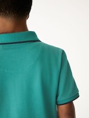 Paul Smith Junior Boys Short Sleeve Signature Polo Shirt - Image 4 of 12