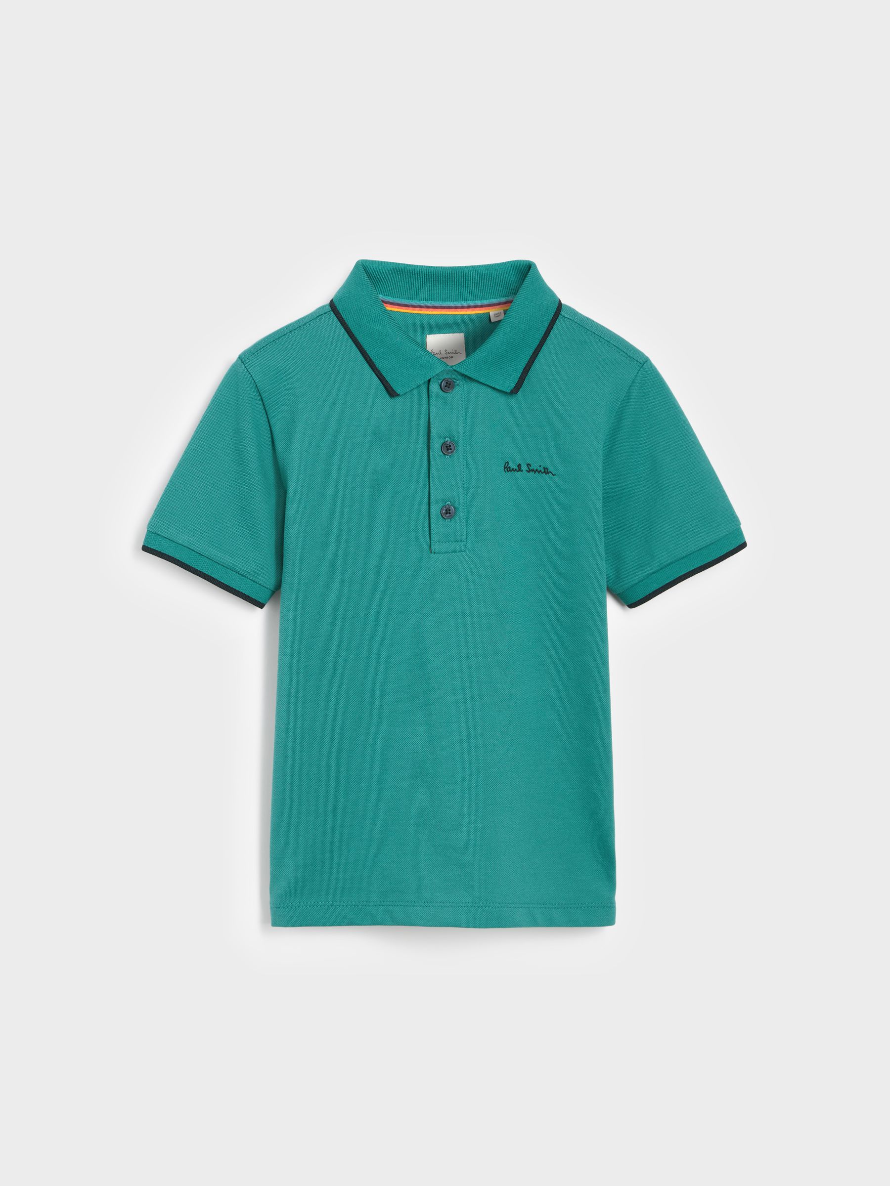 Buy Paul Smith Junior Boys Short Sleeve Signature Polo Shirt