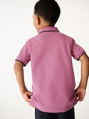 Paul Smith Junior Boys Short Sleeve Signature Polo Shirt - Image 2 of 8