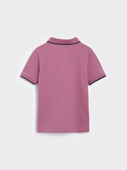 Paul Smith Junior Boys Short Sleeve Signature Polo Shirt - Image 5 of 8