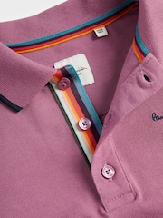 Paul Smith Junior Boys Short Sleeve Signature Polo Shirt - Image 6 of 8