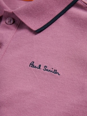 Paul Smith Junior Boys Short Sleeve Signature Polo Shirt - Image 7 of 8