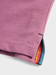 Paul Smith Junior Boys Short Sleeve Signature Polo Shirt - Image 8 of 8