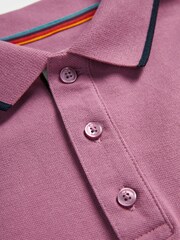 Paul Smith Junior Boys Short Sleeve Signature Polo Shirt - Image 9 of 11