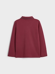 Paul Smith Junior Boys Long Sleeve Signature Polo Shirt - Image 2 of 7