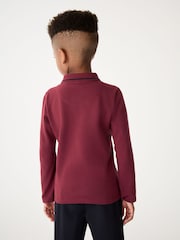 Paul Smith Junior Boys Long Sleeve Signature Polo Shirt - Image 6 of 7