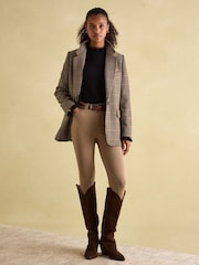 Joules Edith Black Frill Neck Jumper - Image 3 of 6
