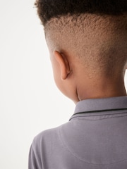 Paul Smith Junior Boys Long Sleeve Signature Polo Shirt - Image 5 of 11