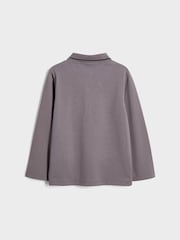 Paul Smith Junior Boys Long Sleeve Signature Polo Shirt - Image 7 of 11
