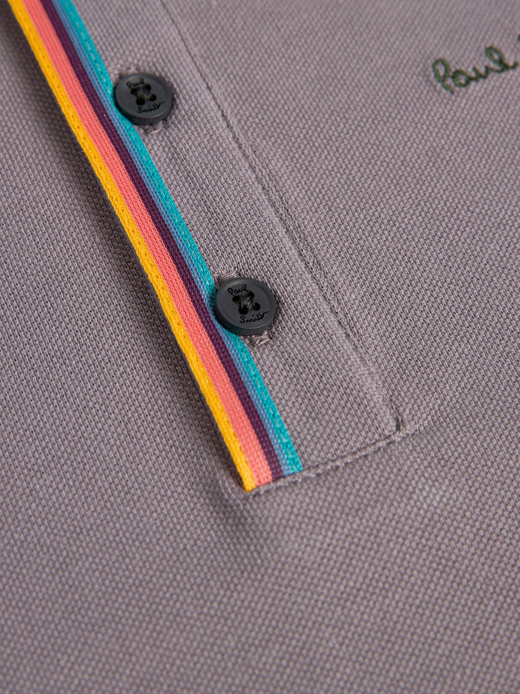 Buy Paul Smith Junior Boys Long Sleeve Signature Polo Shirt