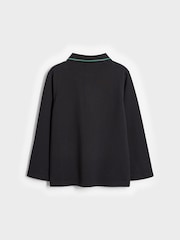 Paul Smith Junior Boys Long Sleeve Signature Polo Shirt - Image 5 of 7