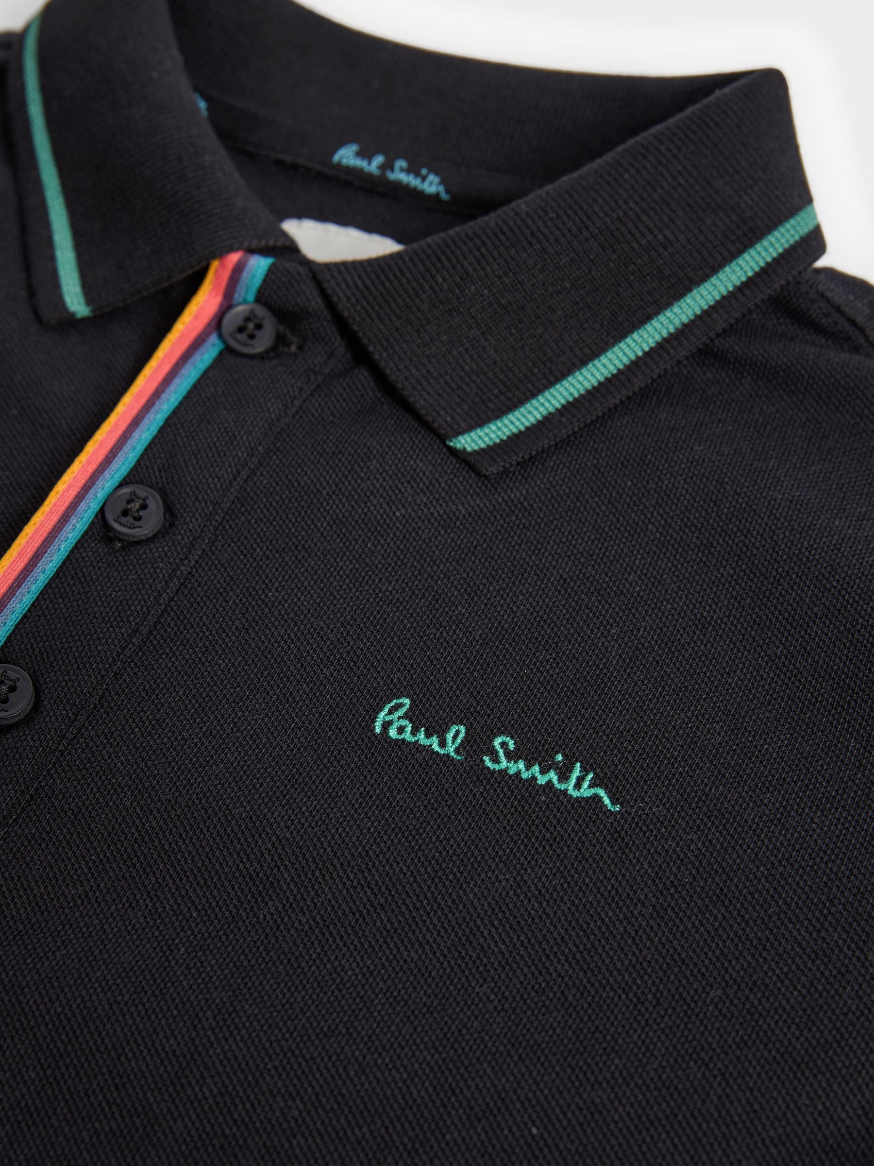 備**Paul Smith Union Jack Polo Shirts Buy Paul Smith Junior Navy Short Sleeve Artist Quarter Zip Polo