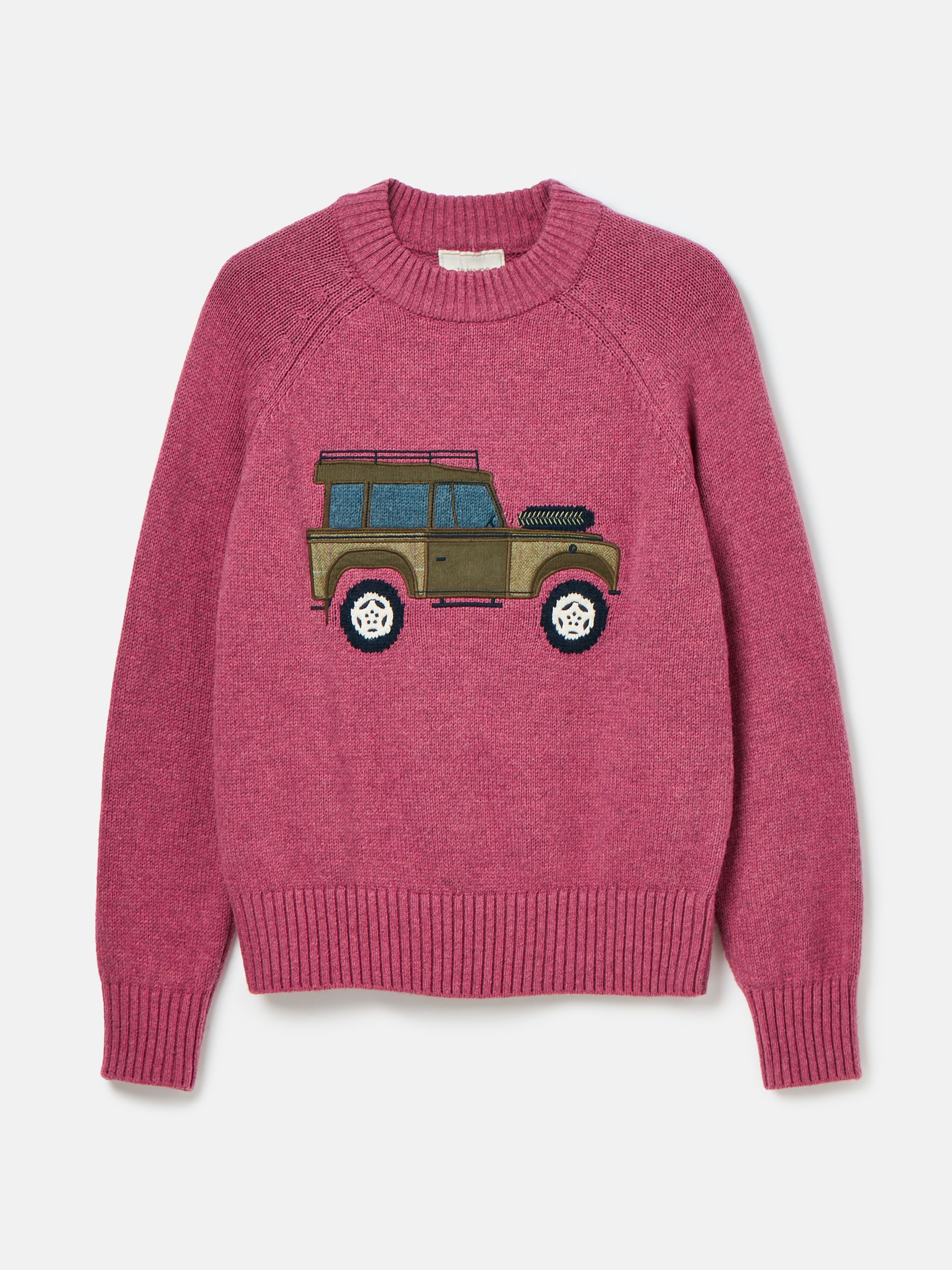Joules pink jumper outlet