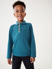 Paul Smith Junior Boys Long Sleeve Signature Polo Shirt - Image 1 of 7
