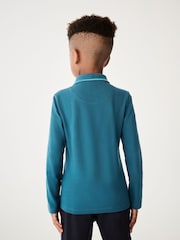 Paul Smith Junior Boys Long Sleeve Signature Polo Shirt - Image 2 of 7