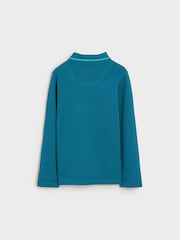 Paul Smith Junior Boys Long Sleeve Signature Polo Shirt - Image 5 of 7