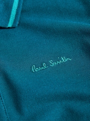 Paul Smith Junior Boys Long Sleeve Signature Polo Shirt - Image 6 of 7