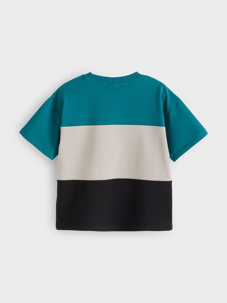 Gris/Noir - Paul Smith Junior Garçons Signature T-shirt 3 Pack - Image 5 of 6
