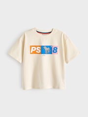 Paul Smith Junior Boys Signature T-Shirts 3 Pack - Image 2 of 6