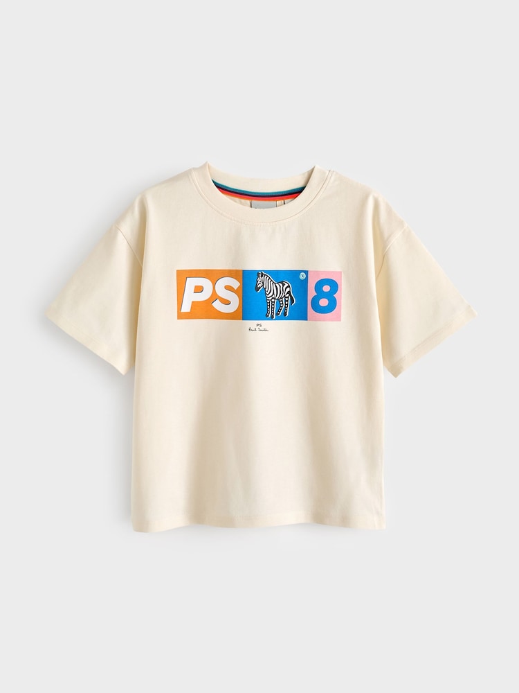 Paul Smith Junior Boys Signature T-Shirts 3 Pack - Image 2 of 6