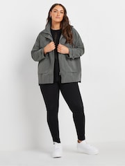 Yours Curve Raglan lettvektsjakke - Bilde 5 av 5