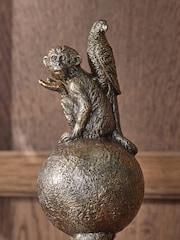 Gold Stacked Safari Animal Ornament - Image 3 of 7